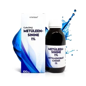 Methylenblau 1 %, Vitateka, 100 ml